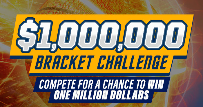 Compete for a chance to win ONE MILLION DOLLARS!